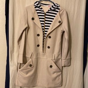 Fox brand China Button Company dress